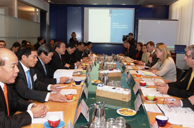 Cooperación Vietnam- Holanda contra cambio climático